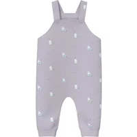 Unisex Straight Cut Overall with All-Over Print and Ribbed Edges Baby s.Oliver
