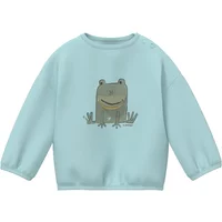 Zachte ruime sweat met print voor baby s.Oliver
