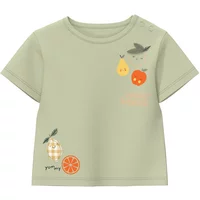 T-shirt met voorbedrukking en drukknoopjes voor baby s.Oliver