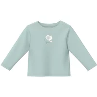 Unisex Langarm T-shirt Met Druk Voor En Drukknoopjes Voor Baby's s.Oliver