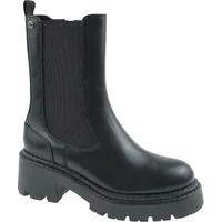 s.Oliver Lederlook-Stiefeletten Damen s.Oliver Chelsea