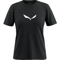 Damen T-Shirt Salewa Solid Dry