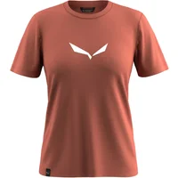 Damen T-Shirt Salewa Solid Dry