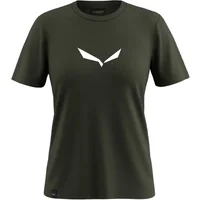 Camiseta de mujer Salewa Solid Dry