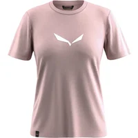 T-shirt dames Salewa Solid Dry