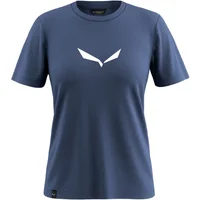 T-shirt da donna Salewa Solid Dry