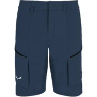 Pantaloni cargo corti da escursione Salewa Puez