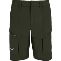 Pantaloni cargo corti da escursione Salewa Puez