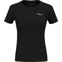 T-shirt met mini logo vrouw Salewa Eagle