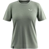 T-shirt with Mini Logo Women's Salewa Eagle