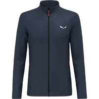 Giacca da trekking con zip integrale Salewa Puez Waffle Hyb Pl