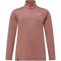 Damesfleece 1/2 rits Salewa Puez Cammino