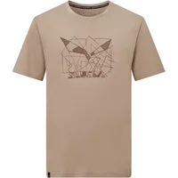 T-shirt Salewa Eagle Geometric