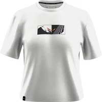 Ruime T-shirt voor dames Salewa Eagle Hybrid
