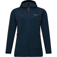 Veste de randonnée à capuche zippée femme Salewa Puez Altavia