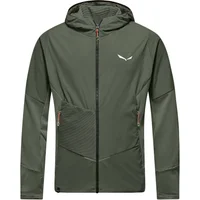 Hooded windbreaker Salewa Pedroc
