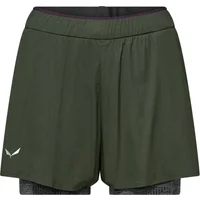 2-in-1 Women's Hiking Shorts Salewa Pedroc