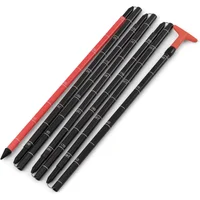 Accessoires skistokken voor toerskiën Carbon Salewa Sella 320