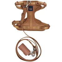 Dog Lead and Harness with Bag Dispenser Salsa Jeans