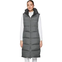 Women's long sleeveless down jacket Samshield Elea