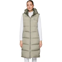 Women's long sleeveless down jacket Samshield Elea