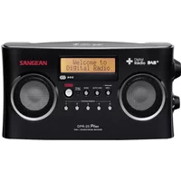 Draagbare radio dab+, fm met batterijlader Sangean DPR-25+