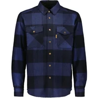 Camisa de cuadros de manga larga Sasta Alaska