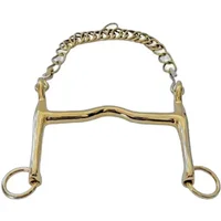Bridle bit for horse Sefton