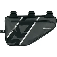 Sacoche de cadre vélo explorer imperméable noire réfléchissante SKS