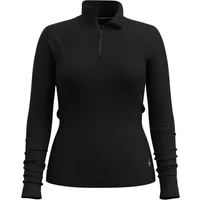 Sweatshirt 1/4 zip thermique classique en mérinos femme Smartwool