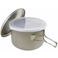 Cazuela de titanio Snow Peak Cook & Save