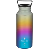 Titanium Water Bottle Snow Peak Aurora 800