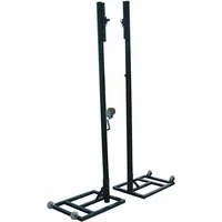 Pack de 2 postes metálicos móviles de voleibol Softee Equipment