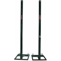 Mobile Volleyballpfosten aus Metall Softee Equipment Game Square
