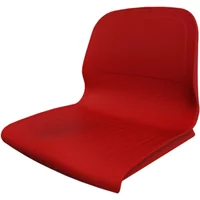 PVC-Sitz mit Rückenlehne Softee Equipment Spark CR M4