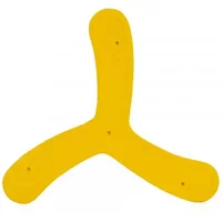 Buitenspellen - Set van 3 boemerangs van schuimrubber Softee