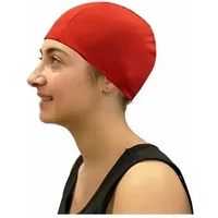 Gorro de natación de poliéster Softee