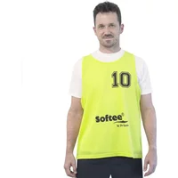 Lot de 5 chasubles numerotées de 11 à 15 Softee