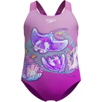 Einteiler Badeanzug Baby Mädchen Speedo Placem Print