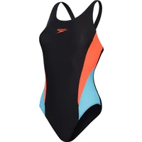Women's 1-piece swimsuit Speedo Colorblock Splice 2.0