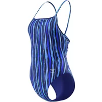 Damen Badeanzug mit Print Speedo Web Back