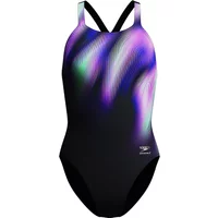Women's 1-piece swimsuit Speedo End+ FL Placem Powerb
