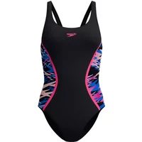 Dames zwempak uit 1 stuk Speedo Hyperboom Splice