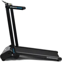 Zusammenklappbares Laufband SportsHero RunningPad Pro avec inclinaison automatique 13 %