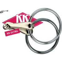Double snaffle bits for horses Sprenger KK Ultra 55 mm