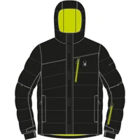 Puffer jacket Spyder Whiteout