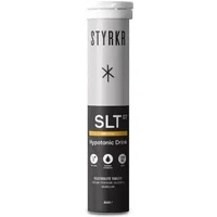 Electrolytes in a tube of citrus-flavoured tablets Styrkr (x12)
