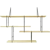 Étagère murale Studio Hausen Link shelf set 1