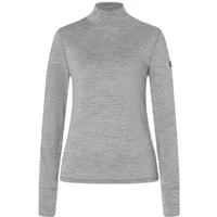 Fleece Rollkragenpullover Damen super.natural Tundra175