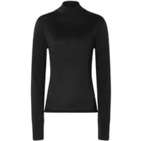 Fleece Rollkragenpullover Damen super.natural Tundra175